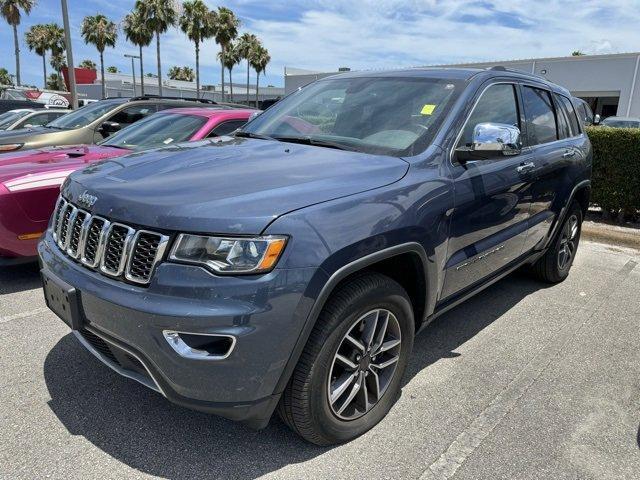 used 2021 Jeep Grand Cherokee car, priced at $34,971