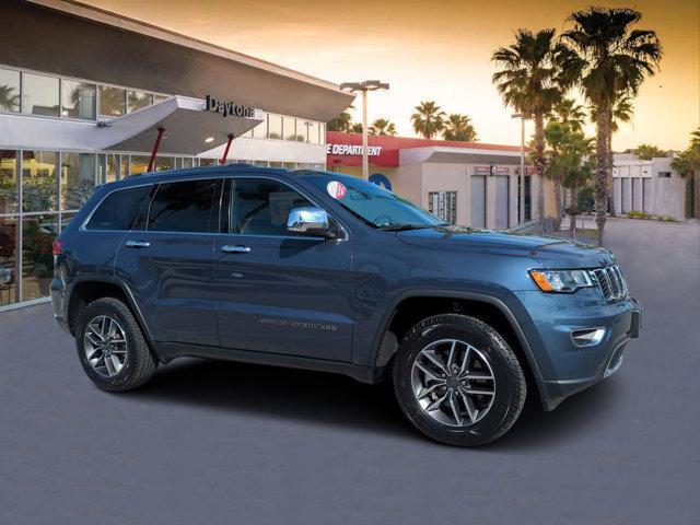 used 2021 Jeep Grand Cherokee car, priced at $34,971