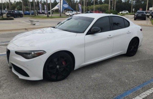 used 2020 Alfa Romeo Giulia car, priced at $21,897