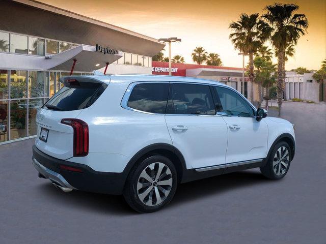 used 2022 Kia Telluride car, priced at $34,895