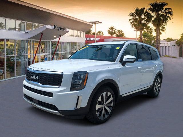 used 2022 Kia Telluride car, priced at $34,895