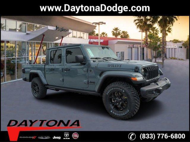 new 2025 Jeep Gladiator car, priced at $48,839