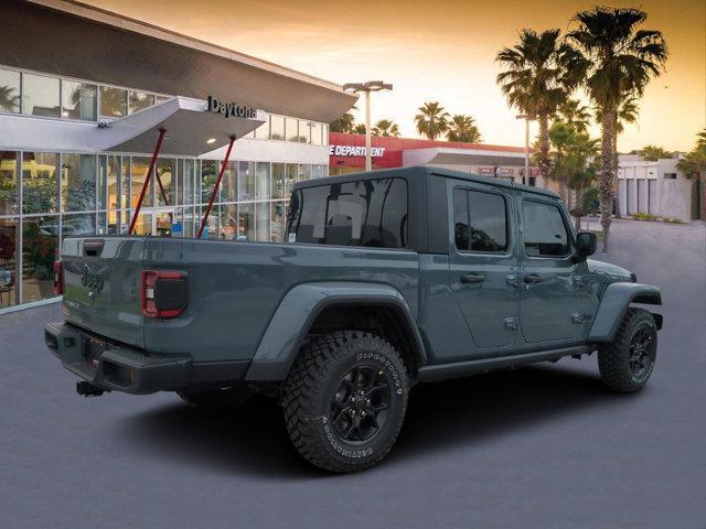 new 2025 Jeep Gladiator car, priced at $48,839