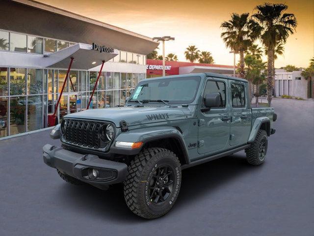 new 2025 Jeep Gladiator car, priced at $48,839