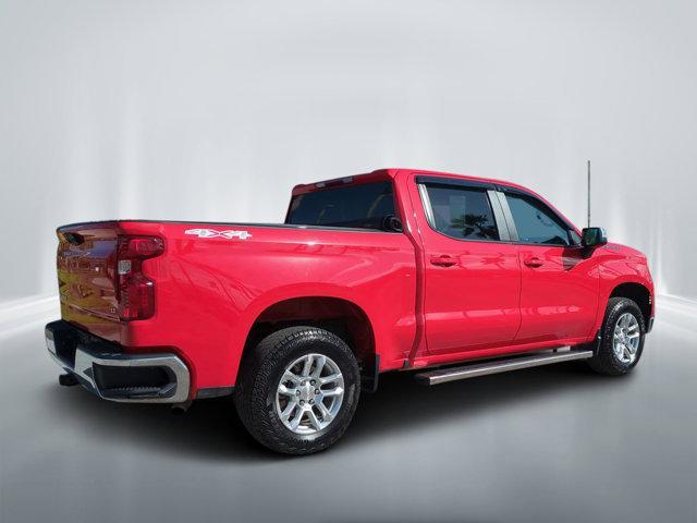 used 2022 Chevrolet Silverado 1500 car, priced at $40,553