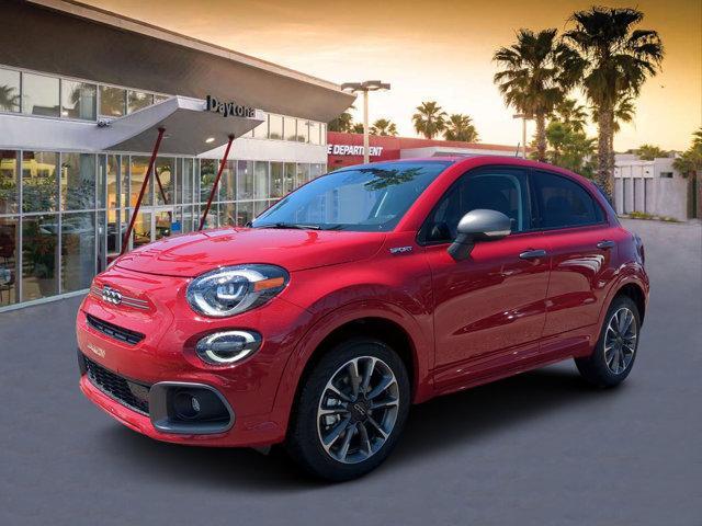 new 2023 FIAT 500X car, priced at $35,505