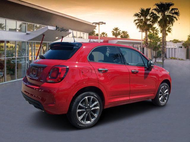 new 2023 FIAT 500X car, priced at $35,505