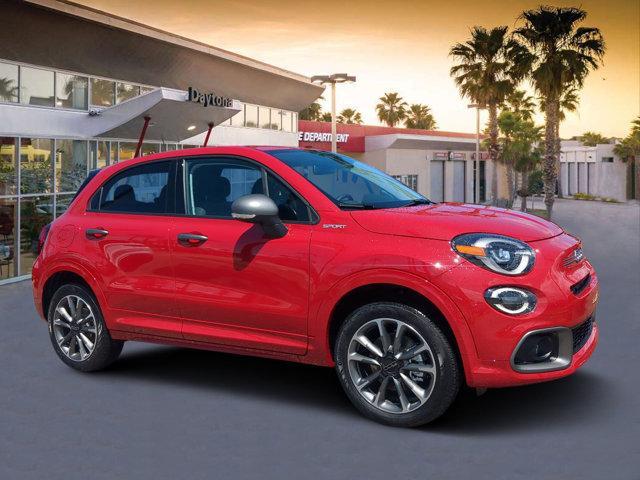new 2023 FIAT 500X car, priced at $35,280