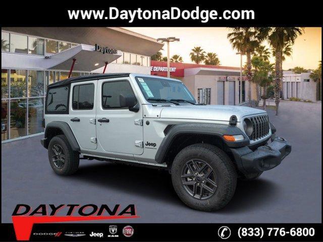 new 2024 Jeep Wrangler car, priced at $48,874