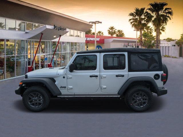 new 2024 Jeep Wrangler car, priced at $48,874