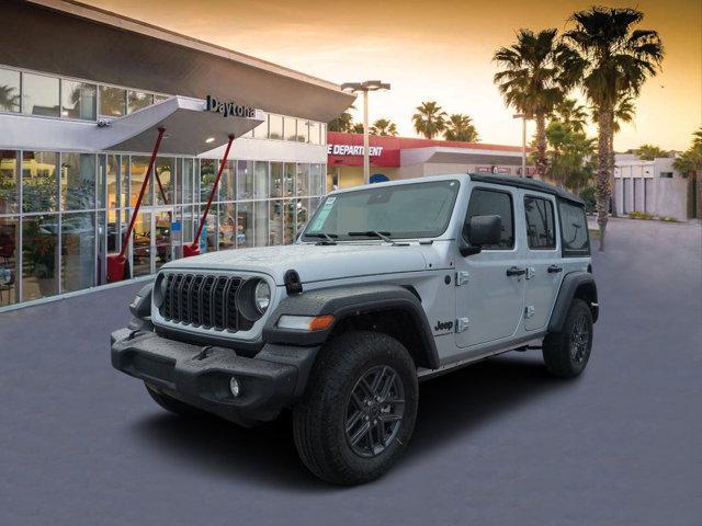 new 2024 Jeep Wrangler car, priced at $48,874