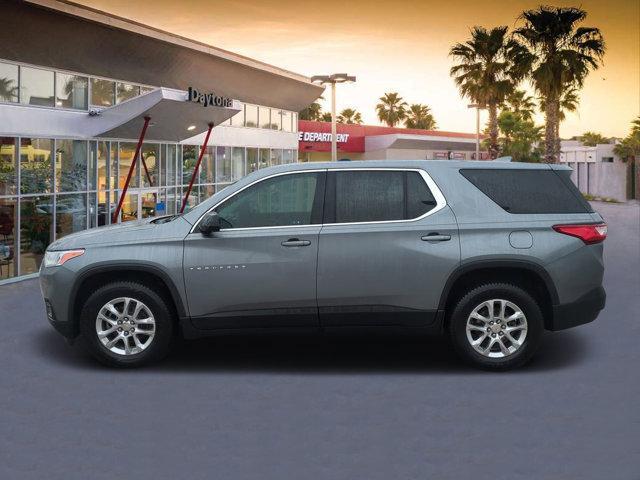 used 2020 Chevrolet Traverse car, priced at $21,285