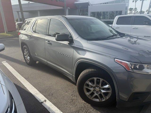 used 2020 Chevrolet Traverse car, priced at $21,285