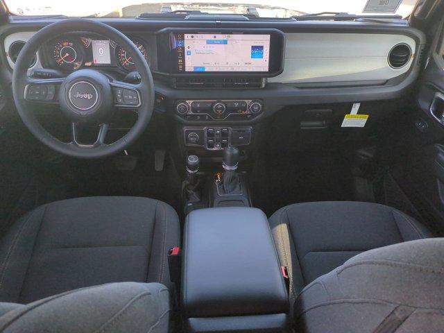 new 2025 Jeep Wrangler car, priced at $43,595