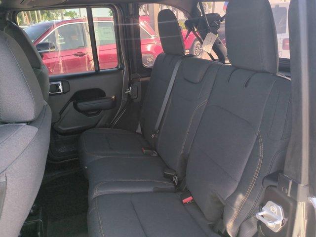 new 2025 Jeep Wrangler car, priced at $43,595