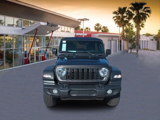 new 2025 Jeep Wrangler car, priced at $43,595