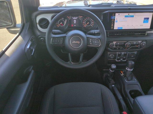 new 2025 Jeep Wrangler car, priced at $43,595