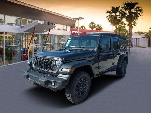 new 2025 Jeep Wrangler car, priced at $43,595