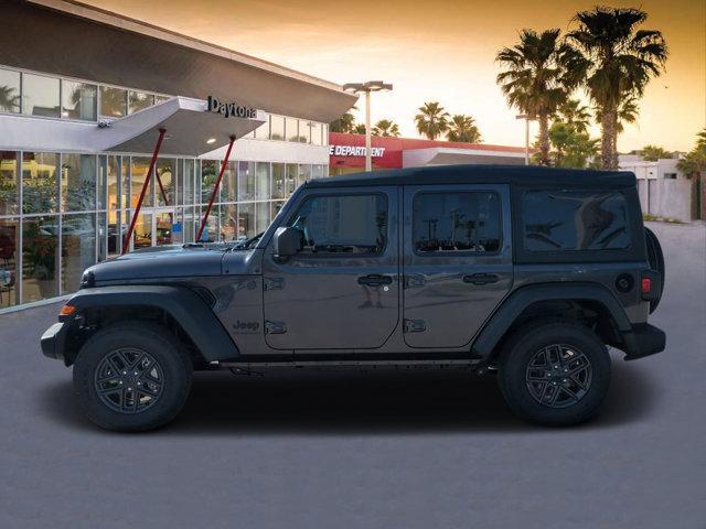 new 2025 Jeep Wrangler car, priced at $43,595