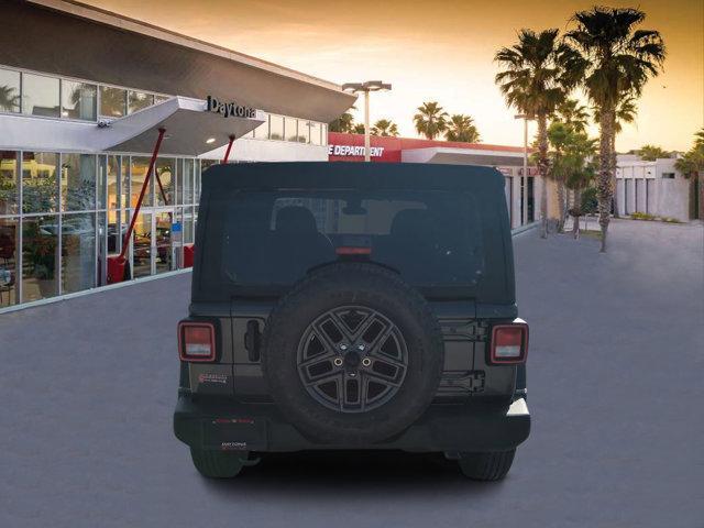 new 2025 Jeep Wrangler car, priced at $43,595
