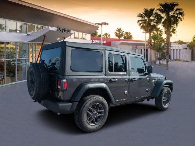 new 2025 Jeep Wrangler car, priced at $43,595