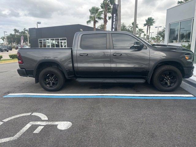 used 2021 Ram 1500 car, priced at $36,785