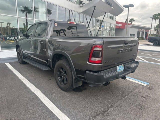 used 2021 Ram 1500 car, priced at $36,785