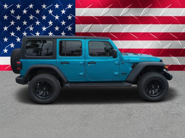 new 2024 Jeep Wrangler car, priced at $70,477