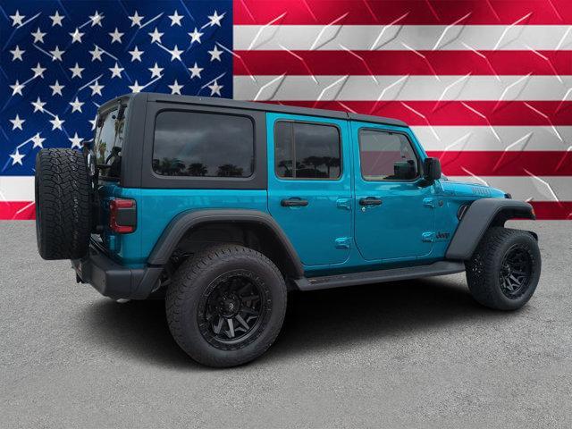 new 2024 Jeep Wrangler car, priced at $70,477