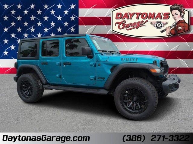 new 2024 Jeep Wrangler car, priced at $70,477