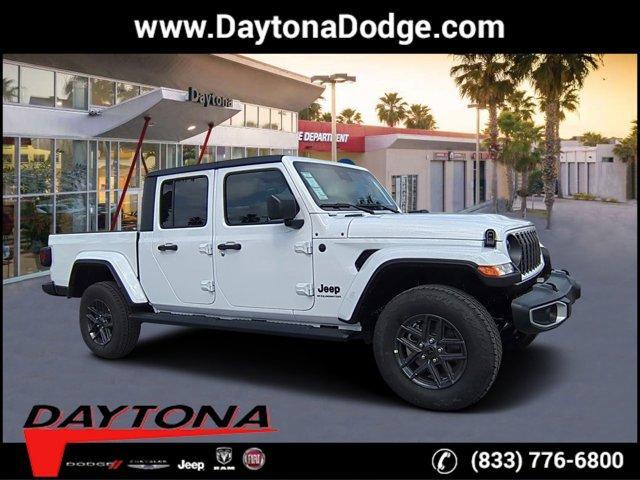 new 2024 Jeep Gladiator car, priced at $48,288