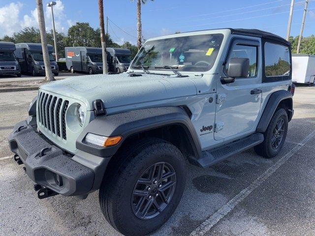 used 2024 Jeep Wrangler car, priced at $33,995