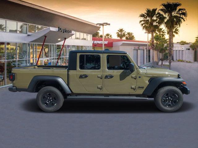 new 2025 Jeep Gladiator car, priced at $42,541