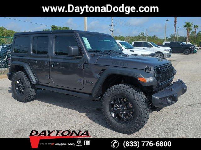 new 2025 Jeep Wrangler car, priced at $52,079
