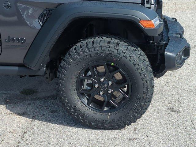 new 2025 Jeep Wrangler car, priced at $52,079