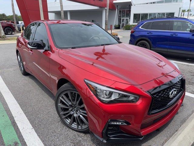 used 2022 INFINITI Q50 car, priced at $42,877
