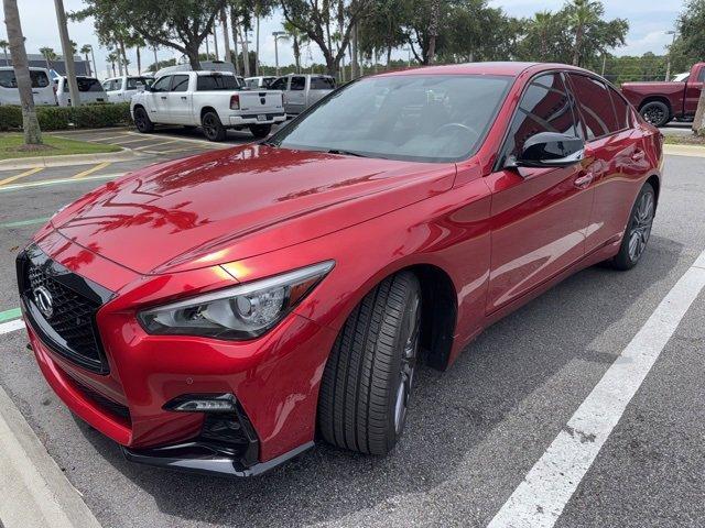 used 2022 INFINITI Q50 car, priced at $42,877