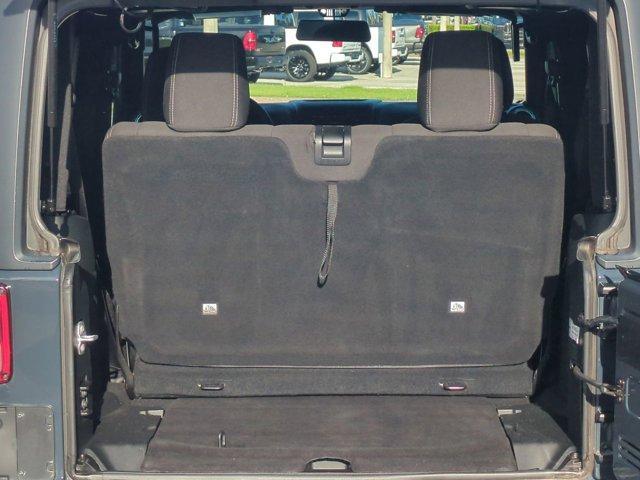 used 2018 Jeep Wrangler JK car, priced at $26,588