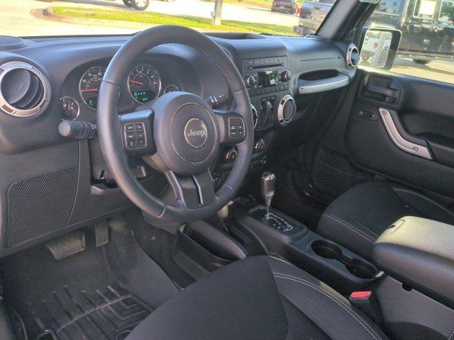 used 2018 Jeep Wrangler JK car, priced at $26,588