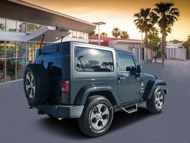 used 2018 Jeep Wrangler JK car, priced at $26,588
