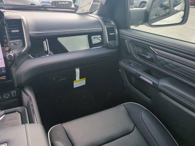new 2025 Ram 1500 car, priced at $79,647
