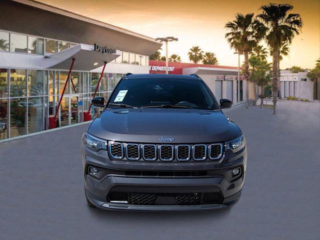 new 2024 Jeep Compass car, priced at $32,709