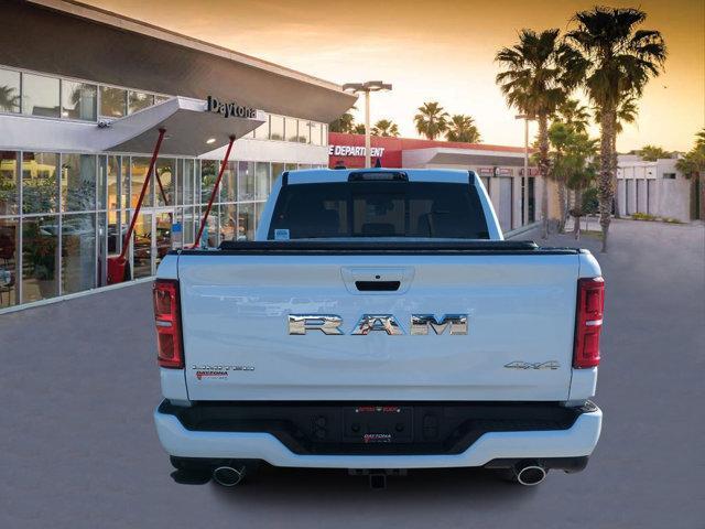new 2025 Ram 1500 car, priced at $77,292