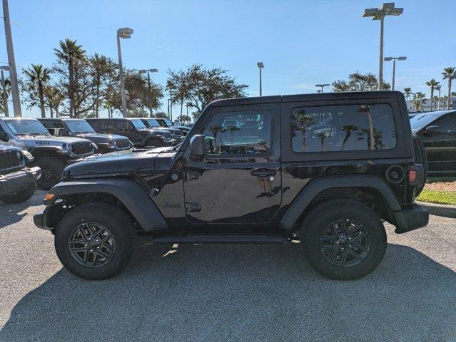 new 2024 Jeep Wrangler car, priced at $43,139