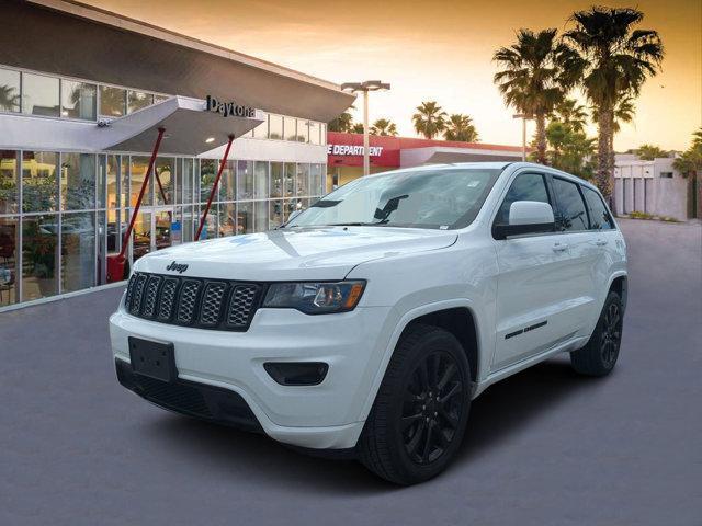 used 2018 Jeep Grand Cherokee car, priced at $19,800