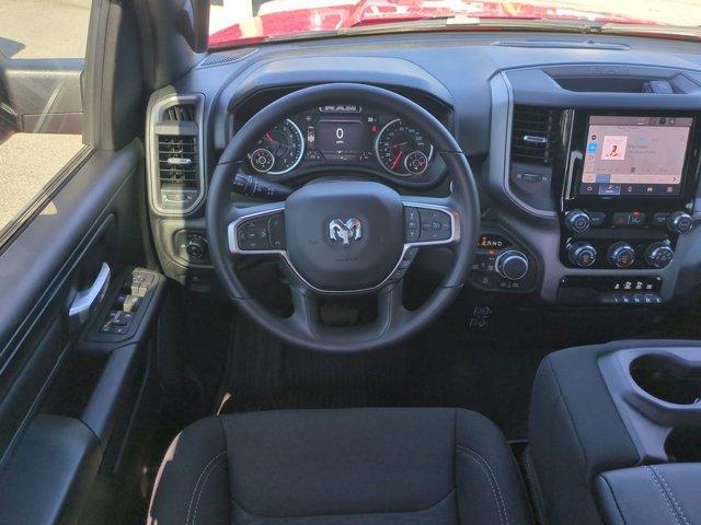 new 2025 Ram 1500 car, priced at $49,214