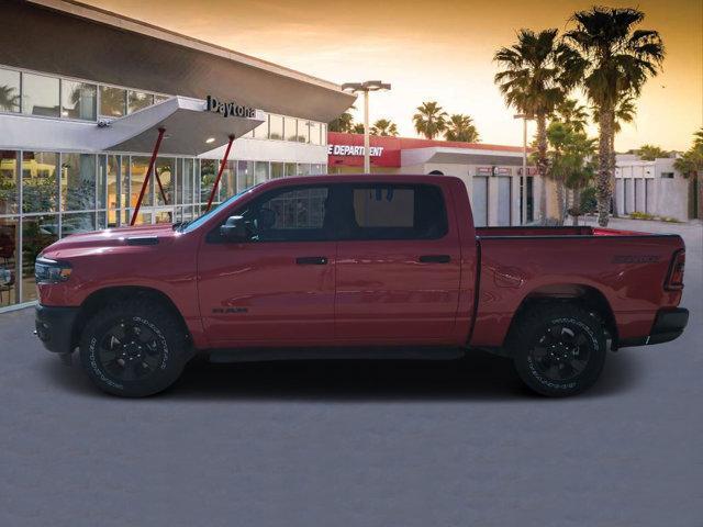 new 2025 Ram 1500 car, priced at $49,214