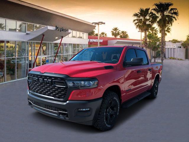 new 2025 Ram 1500 car, priced at $49,214