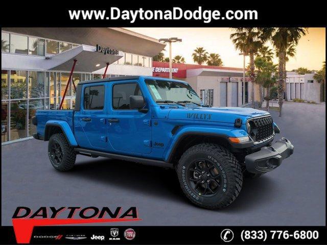 new 2025 Jeep Gladiator car, priced at $48,839