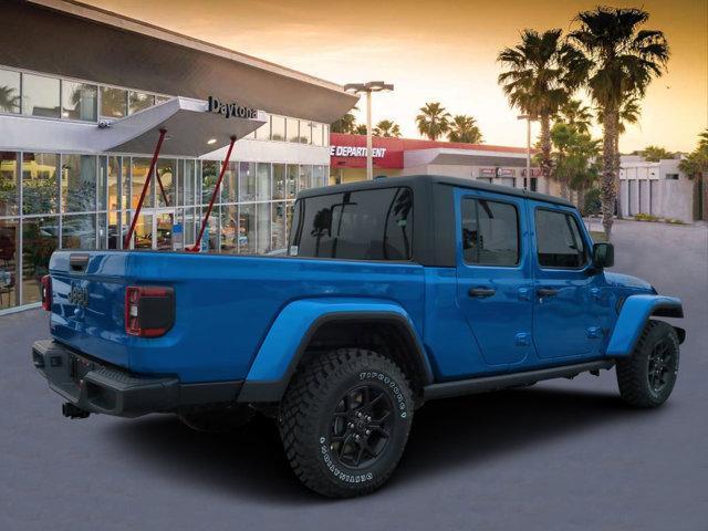 new 2025 Jeep Gladiator car, priced at $48,839